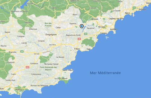 La Montaurousienne - Maison néo-provençale dans le Pays de Fayence - Foto 30