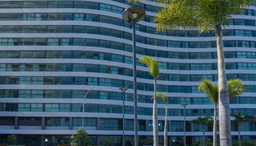 Vista mar - Flat Parque do Cais - Cais 506 - Foto 2