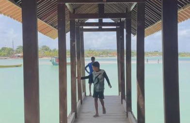 Chalé mobiliado para até 8 pessoas na praia do sossego pernambuco - Foto 47