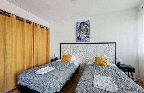 Le quai 52 - Spacieux & Lumineux & Gare SNCF Albert Elisabeth B - Foto 25