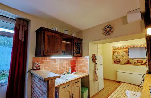 Charmant gîte avec terrasse, poêle à bois et parking privé près de la Creuse et d'Argenton-sur-Creuse - FR-1-591-564 - Foto 4