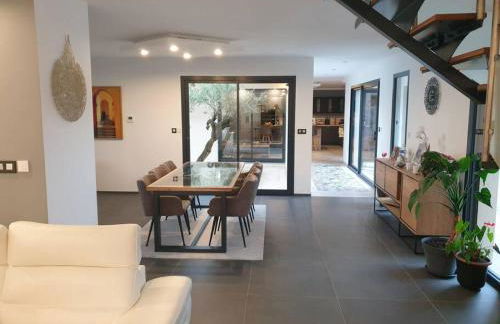 location villa moderne piscine - Foto 20