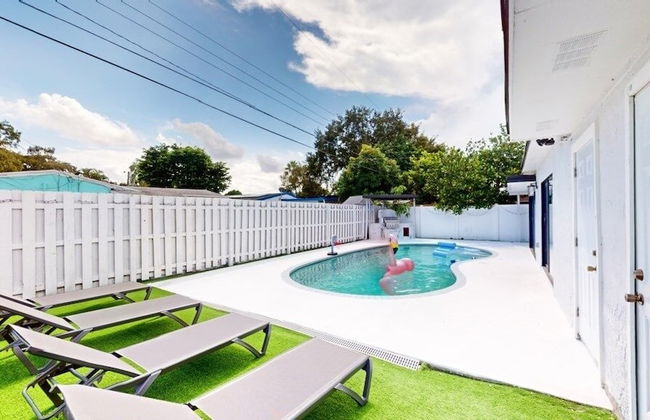 Casa Lucia 5br Home W/ Pool Near Hard Rock Casino 5 Bedroom Home - Foto 26