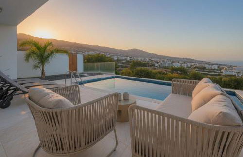 Sunny Ocean View Villa - Calma - Foto 4