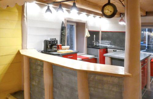 Maison spacieuse à Arrentès-de-Corcieux avec jacuzzi - Foto 11