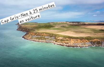 Proche Nausicaa, gare & remparts, spacieuse maison 3 chambres, cour privée, parking gratuit & adaptée aux vélos - Foto 60