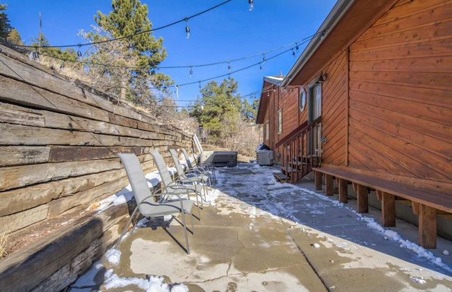 Mountain Viewsclose to Townhot-tubpet-friendly5 BR - Foto 48