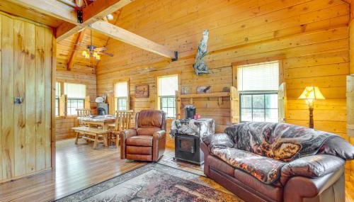 Secluded Oakland Cabin with Private Yard! - Foto 2