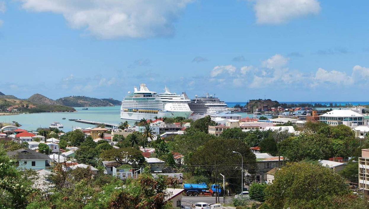 Terminal de croisière de Saint John