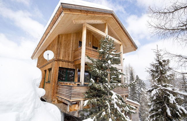 Chalet in Turracher Hohe Near Ski Slopes - Foto 19