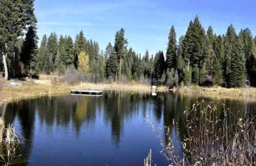 Off-The-Grid Cottage Rental with 360-Degree Mountain Views near Cascade, Idaho - Foto 22