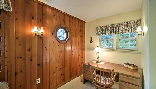 Family-Friendly Fish Creek Cape House with Deck! - Foto 5