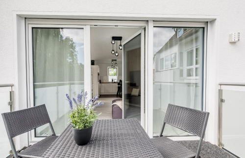 Moderne Wohnung mit Balkon - nahe Kurpark & Messezentrum - Foto 34