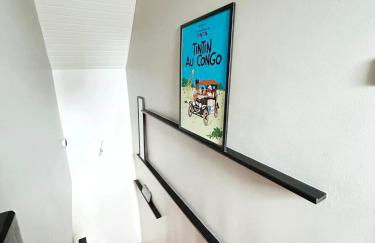 Maison familiale chaleureuse à Saint-Évarzec avec terrasse - Foto 19