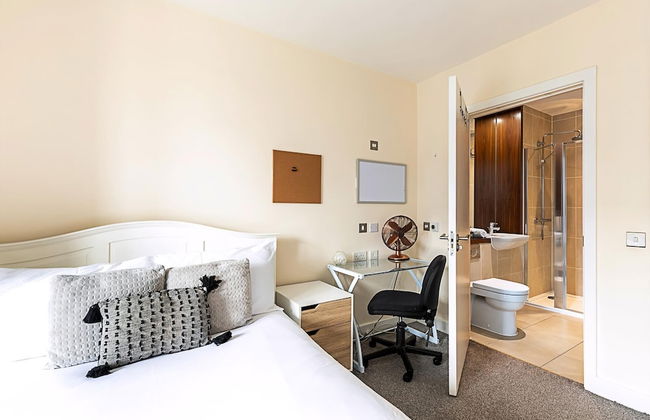 Vibrant London Canal Apartment - Foto 9