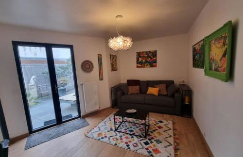 Studio climatisé avec jardin - proche Paris - Foto 14