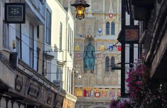 Charming 2 Bed Cottage - within city walls - free parking- garden - Foto 33