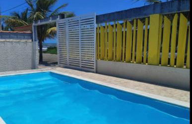 Casa Amarela Pé na Areia Itanhaém - Foto 1