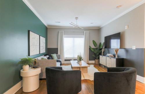 Nashville Rooftop Escape Rooftop City View Walkable - Foto 9