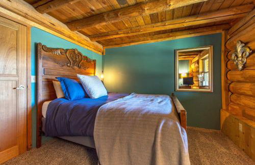 Rowland Log Cabin home - Foto 25