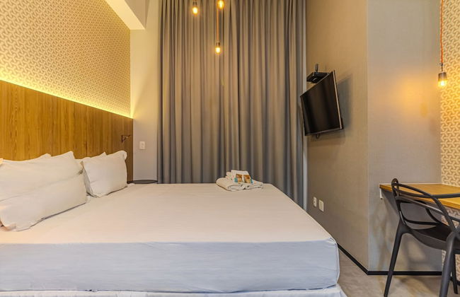 Studios E-side Vila Madalena - Foto 12