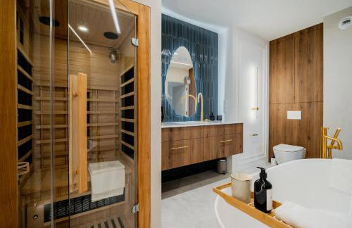 Zegrze Lake Apartament przy Narwi LEKKO z sauną - Foto 10