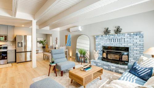 Hot Tub & Game Room: Luxe Cabin, Day Trip to Tahoe - Foto 5
