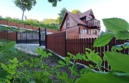 Bug Na Skarpie - Domek Wypoczynkowy z Jacuzzi i Kominkiem - Foto 26