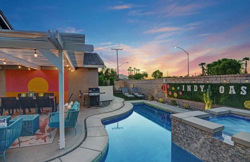 IndyOasis: pool*spa*games*BBQ*4BR2BA. Wlk2Festivls - Foto 53