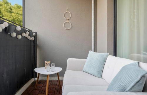 Design Loft am Hauptbahnhof - Modern mit Parkplatz - Photo 25