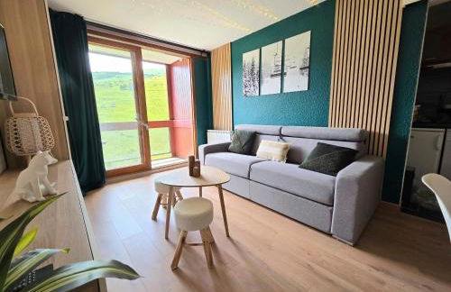 Cosy 28m² Balcon vue Les Sybelles - Photo 8