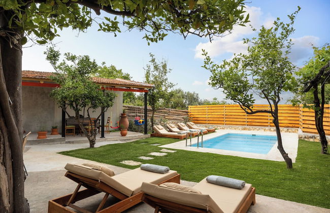 The Olive Mill House Luxe Villa - Foto 23