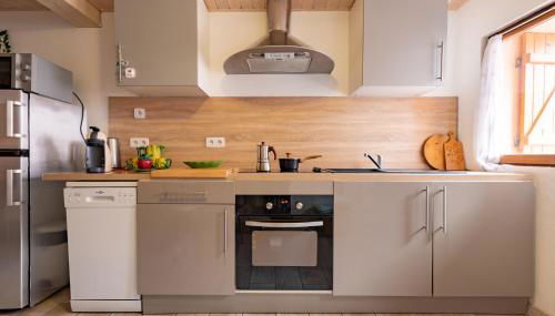 L'Écrin des Bois - Au bord de l Aude - Foto 3, stove