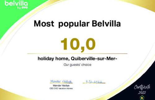 Holiday Home in Quiberville With Sea Views - Foto 42