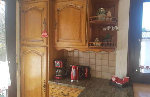 La Pinéguette maison 12 personnes spa 6 pers décoration chalet sauna 4 pers - Foto 14