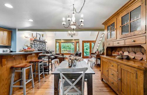 Custom Crafted Forest Retreat with Pond on 5 Acres - Photo 16