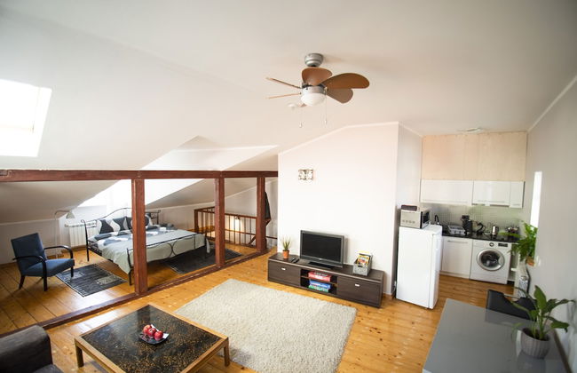 Penthouse suite Old Town Tartu Home Apt. - Foto 16