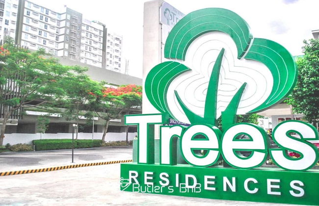 Butler's Bnb D Trees Residences Qc Phil - Foto 11