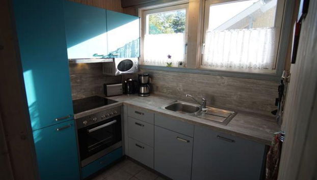 Exklusives Skandinavisches Ferienhaus - Foto 5, Cocina privada