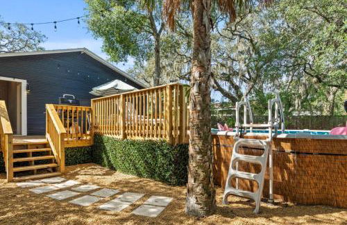 Urban Flamingo Retreat Modern Meets Tropical in this Beautiful, Updated Pet Friendly 3BD Pool Home with Outdoor Living Space - Foto 45