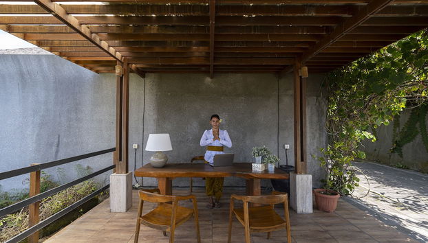 Moritz Palm Villa - Foto 3, Recepción