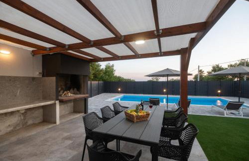 LUX VILLA DUJAM with a swimming pool near Zadar - Foto 14