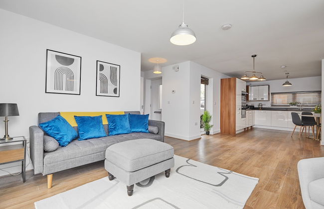 Derby City 3 Bed House- Roof Terrace - Foto 16