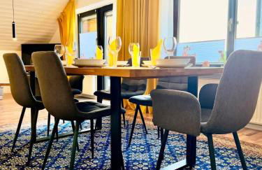 Panorama Lodge mit 2 Balkonen für bis zu 6 Gäste - Foto 27