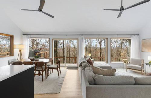 Dream Retreat with Hot Tub, FirePit, Grill and only 15 min to Downtown Chattanooga - Foto 7