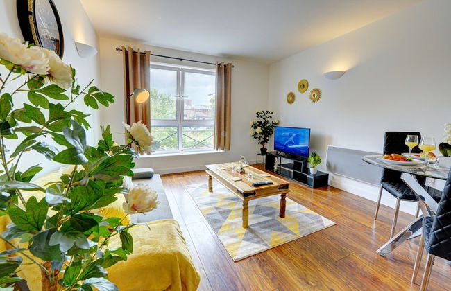 Citycentre - 2Br - Free Parking - Wifi - 2baths - Foto 19