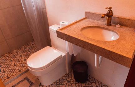 Ecocasa azul - Chalé na mata - Foto 29