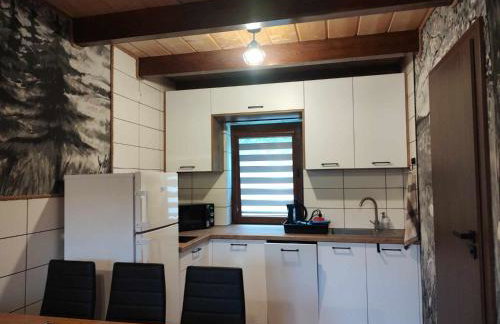 Domek Dzikusówka 1 Bieszczady Solina Polańczyk Zawóź Cisna - Foto 8