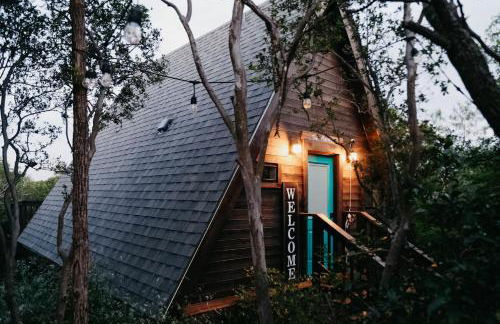 The Maverick: A-Frame w/ Hammock and Tree Top View - Photo 36