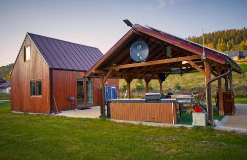 Domek w Górach Sowich "Go Sowie" Jacuzzi Basen Sauna - Foto 35